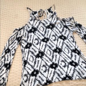 Off the shoulder top